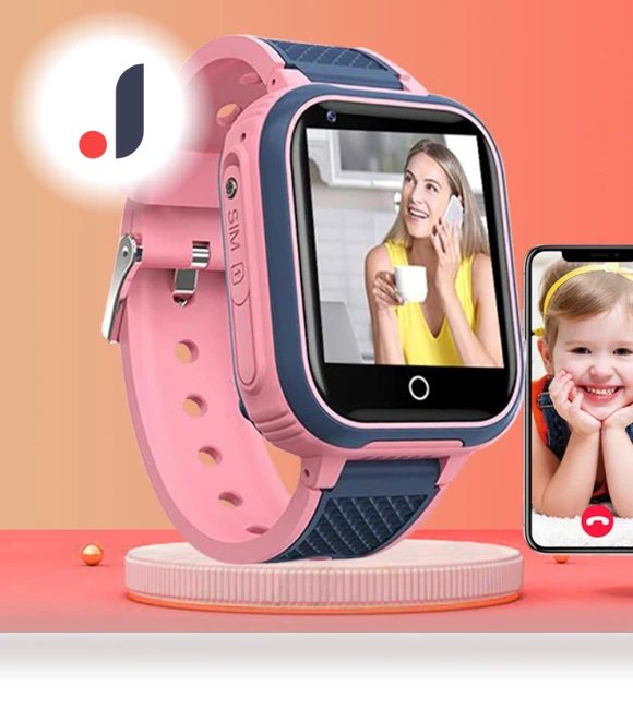 Kids Smart Watch with Video Call — Wearable Accessories, KGG