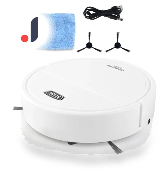 Large Suction Robot Vacuum — Smart Cleaning Robots, Factory Discount Outlet