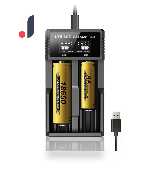 LCD Battery Smart Charger — Chargers, greenyard
