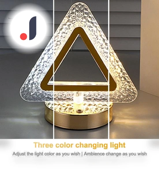 LED Desk Lamp Night Light — Desk & Table Lighting, Home Kits
