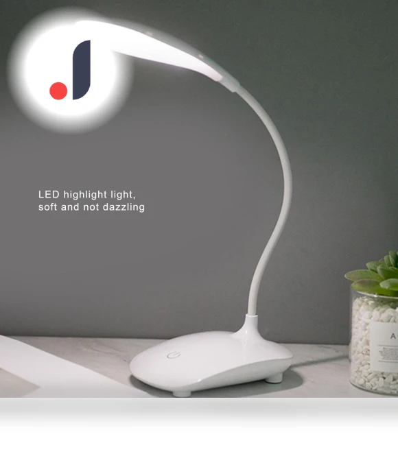 LED Desk Lamp with Touch Control — Study & Desk Lighting, TaoPo Directs