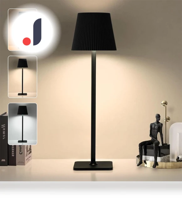 LED Desk Lamp with Touch Sensor — Study & Desk Lighting, Binchi Lighting Appliances
