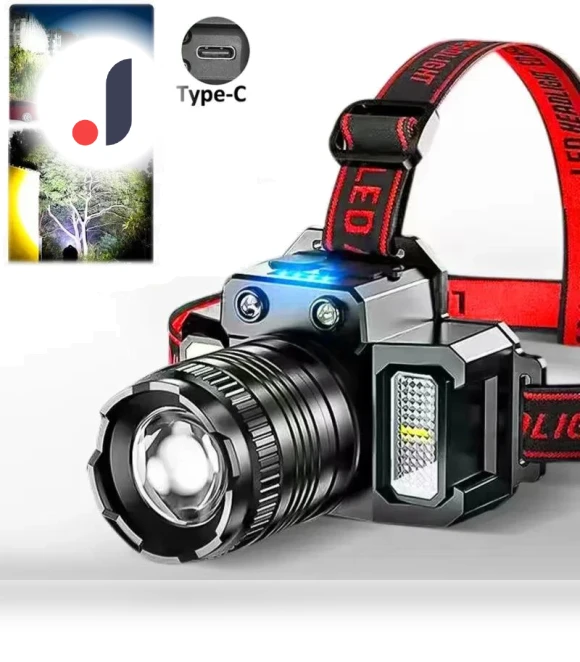 LED Headlamp — Flashlights, Home museum