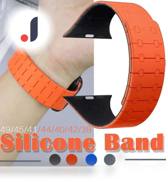 Magnetic Strap for Smart Watches — Smartwatch Straps, Erin Dwight