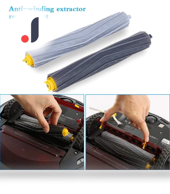 Main Brush for iRobot Robotic Vacuum Cleaners — Vacuum Attachments, Shunxinruyi