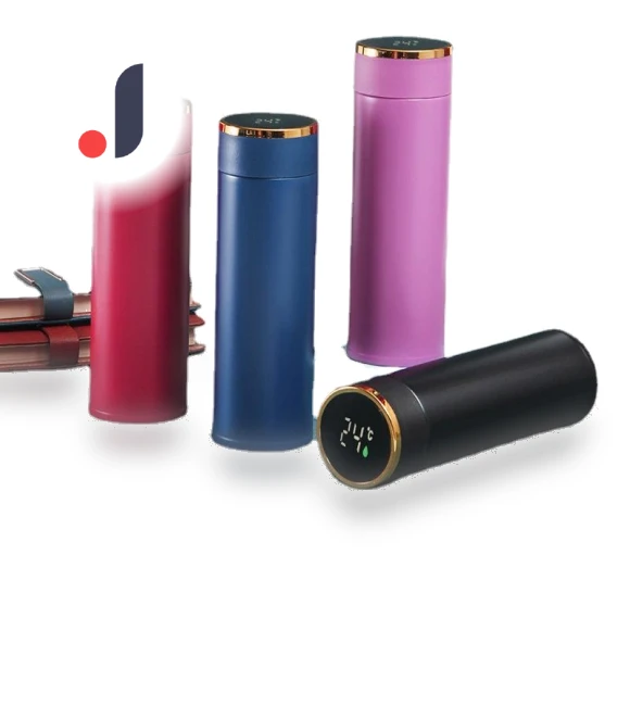 Matte Smart Insulated Cup with Digital Display — Beverage Warmers, Binchi Outdoor Equipment