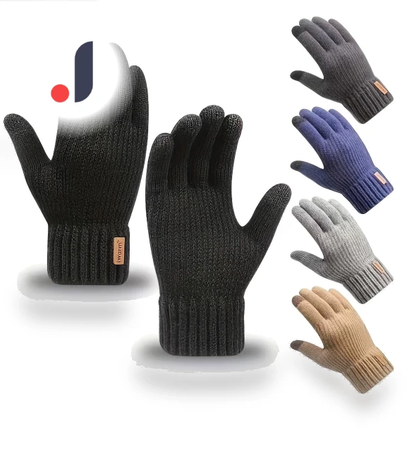 Men's Warm Winter Touchscreen Gloves — Cold Weather Gloves, Outdoor Boutique TOP