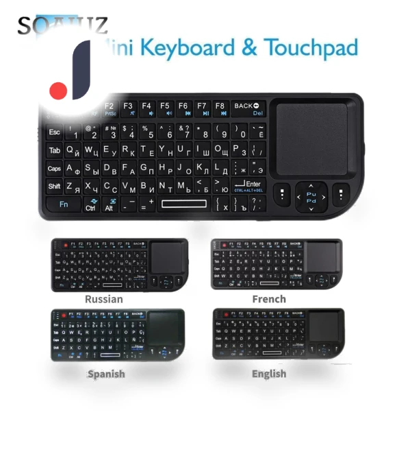 Mini 2.4G RF Wireless Keyboard with Backlight — Keyboards, Refreshing Home