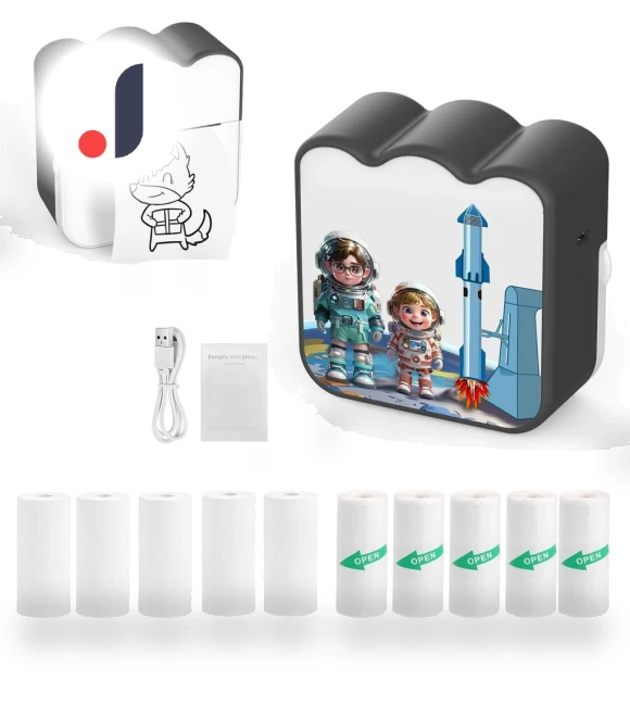 Mini Pocket Printer — Printer Parts, KGG Kids Smart Watch