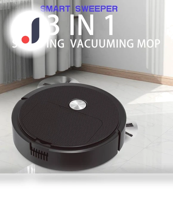 Mini Sweeping Machine 3 in 1 — Smart Cleaning Robots, Factory Discount Outlet