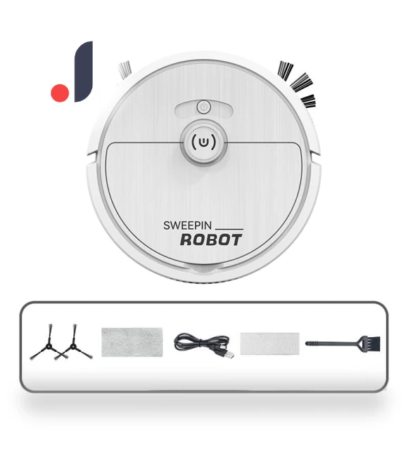 Mini Sweeping Robot — Smart Cleaning Robots, Factory Discount Outlet