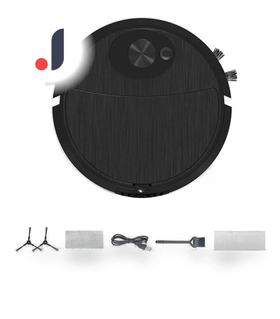 Mini Vacuum Cleaner Robot — Smart Cleaning Robots, Factory Discount Outlet
