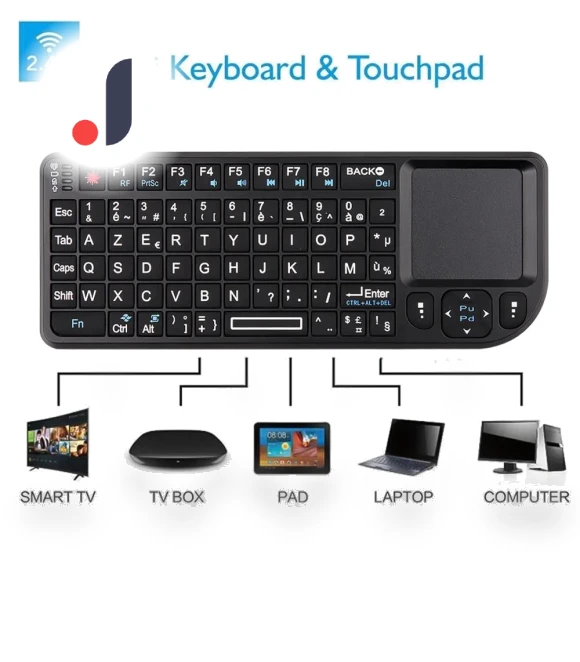 Mini Wireless Keyboard — Keyboards, Jumaocun-Fashions