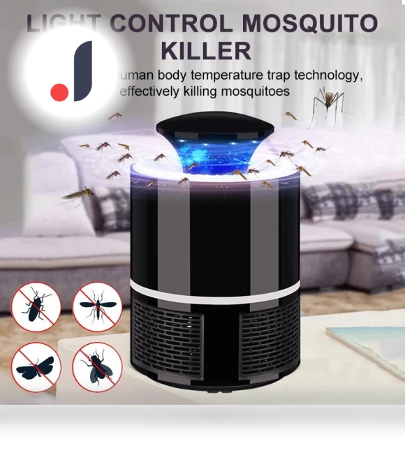 Mosquito Lamp with Human Temperature Imitation — Repellents, Lanzhong Home Decoration