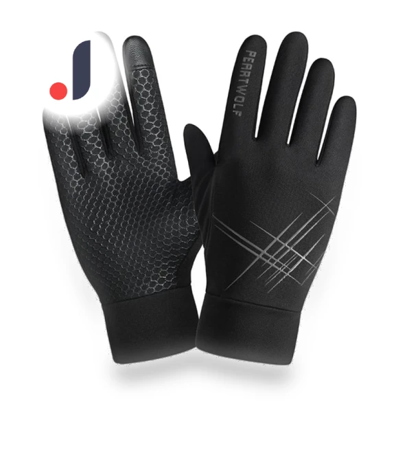 Motorcycle Gloves with Full Finger and Touchscreen — Gloves, Freedom Outdoors