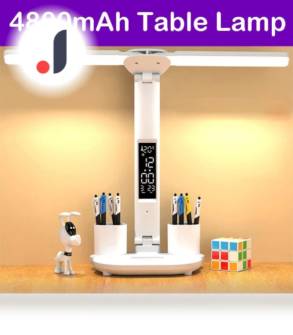 Multi-functional Foldable LED Desk Lamp with USB Charging — Study & Desk Lighting, Binchi Lighting Appliances