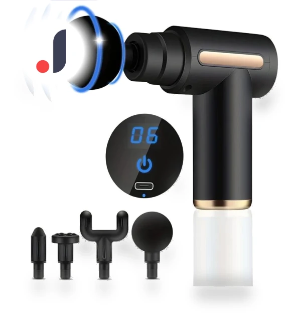 Portable Fascia Massage Gun — Back Relief Solutions, Trend CCC