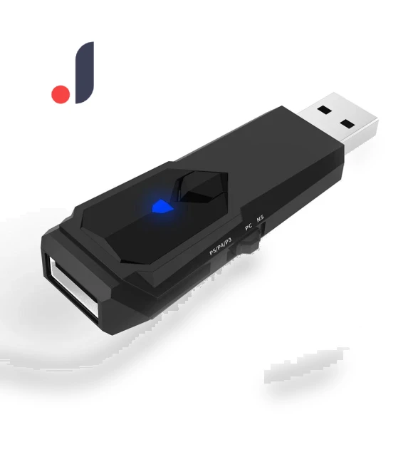 Portable Gamepad Converter — Gaming Controllers, FourAll Video Games Accessories Home