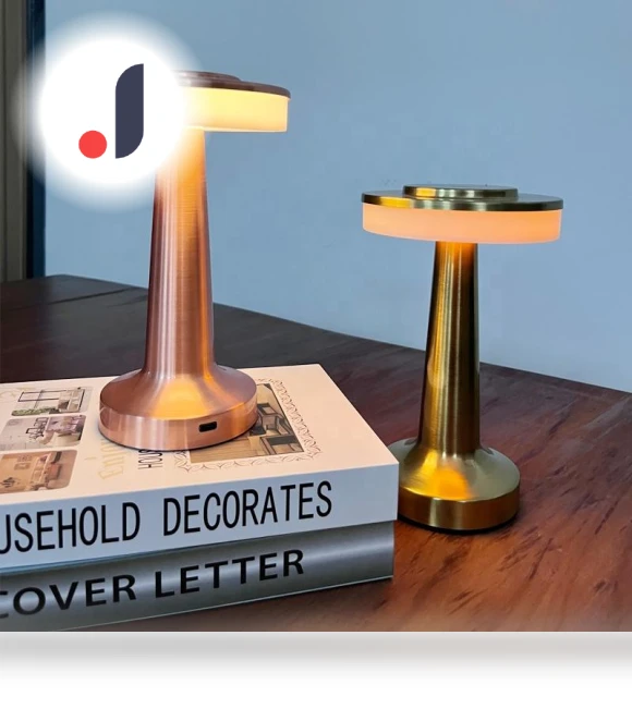 Portable Touch Sensor Desk Lamp — Study & Desk Lighting, Zhou Yajin