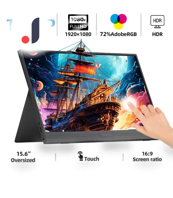 Portable Touchscreen Monitor — Display Solutions, Rizy