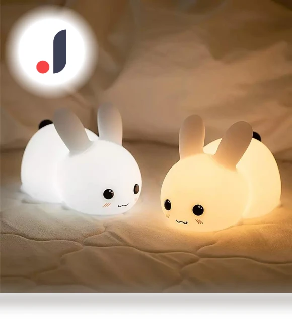 Portable USB Rechargeable Hugging Sensor Night Light — Night Lights, Zhou Yajin