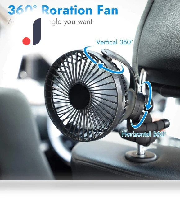 Portable USB Silent Multifunctional Small Electric Fan — Portable USB Fans, Dangerous