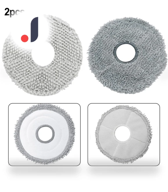 Premium Fabric Pads for Robot Vacuum — Smart Cleaning Robots, Home Renovation
