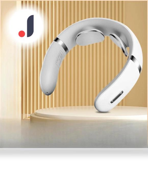 Rechargeable Neck Massager — Back Relief Solutions, Binchi Health Technology