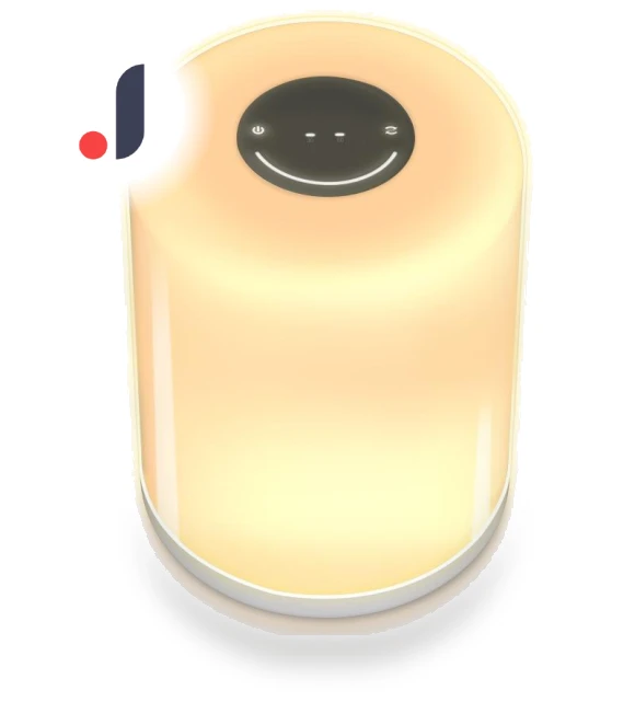 Rechargeable Smart Touch Night Light with Induction Dimmer — Night Lights, Reakosound