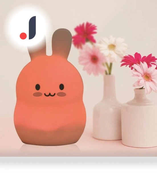 Rechargeable Touch Control Night Light with Brightness Adjustment — Night Lights, Household Good