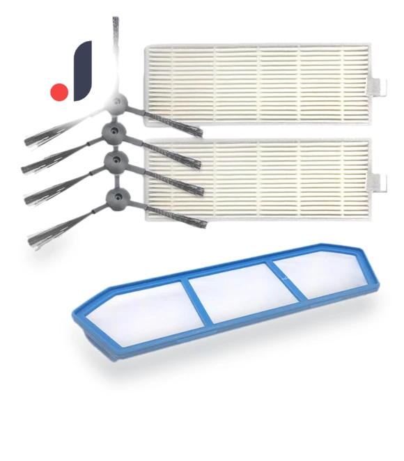 Replacement Accessories for Robot Cleaner — Smart Cleaning Robots, Xingben Four