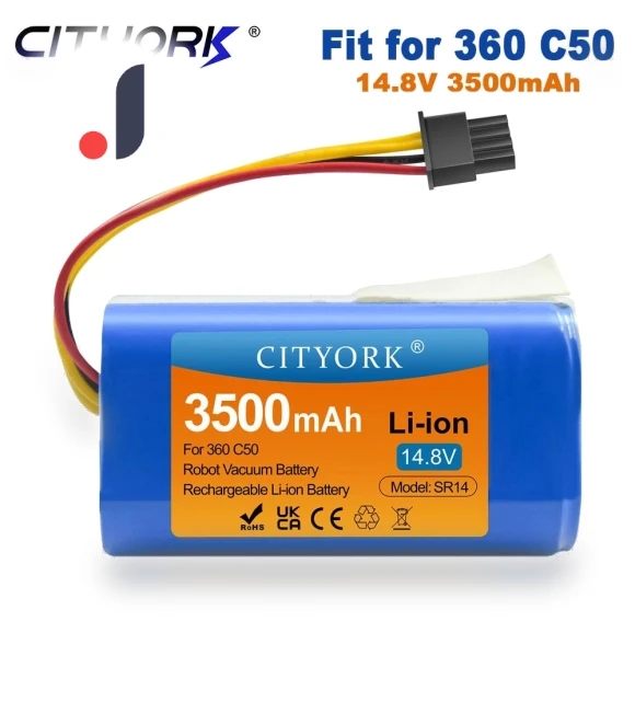 Replacement Battery for Robot Vacuum — Phone Battery Replacements, Cityork