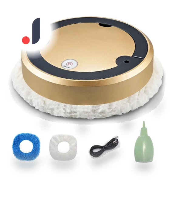 Robot Vacuum and Mop Combo — Smart Cleaning Robots, Factory Discount Outlet