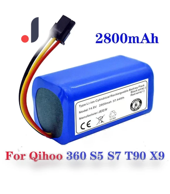Robot Vacuum Replacement Battery — Batteries, Super box