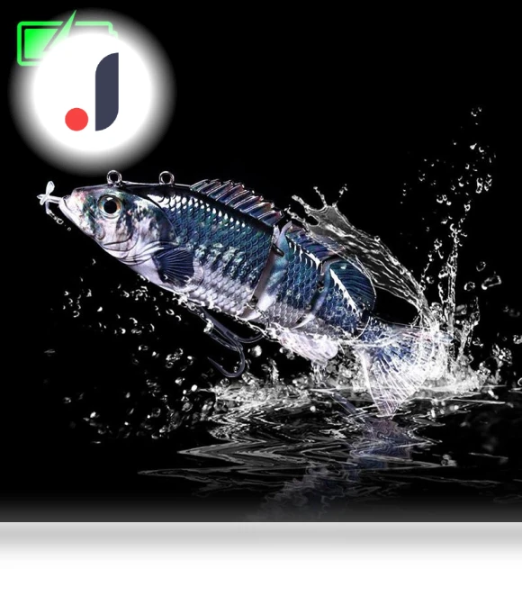 Robotic Fishing Lure — Reels, leayond