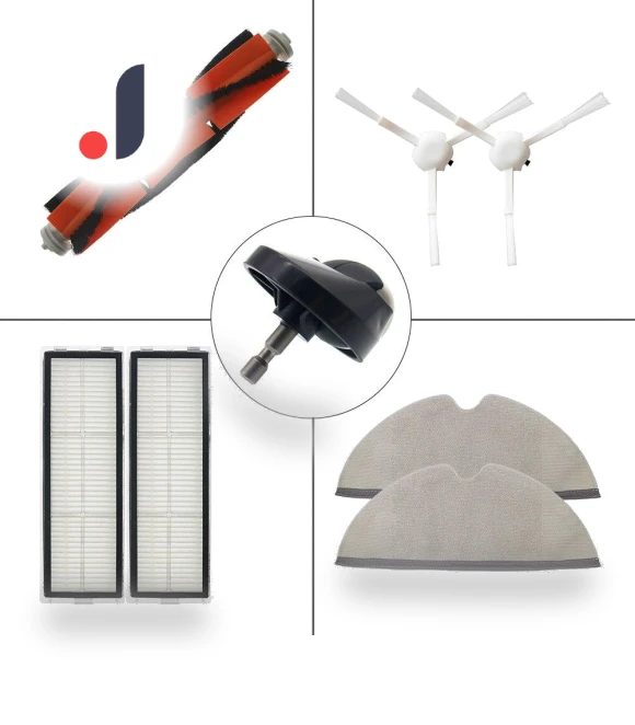 Roller Brush Hepa Filter Mop — Accessories, YanBan