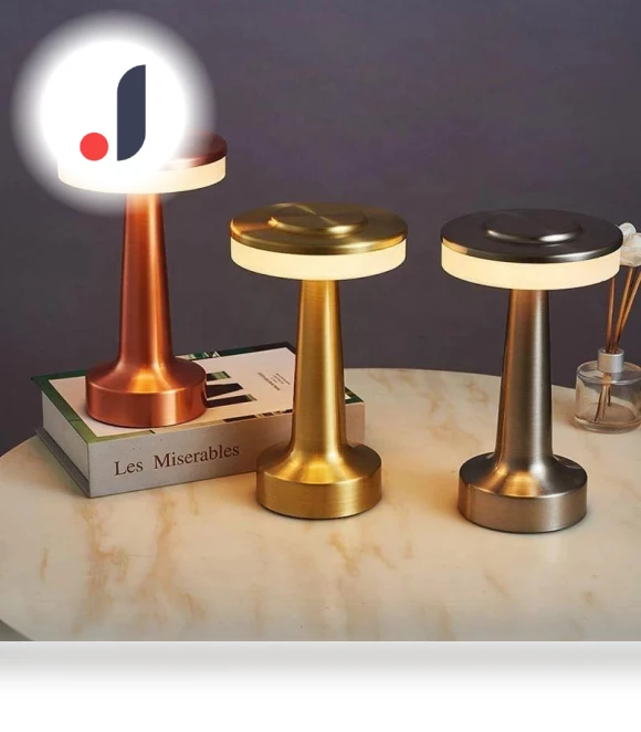 Scandinavian Modern LED Night Light with USB Charging — Creative Lighting Solutions, Zhou Yajin