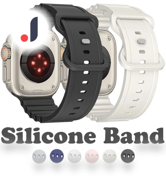 Silicone Sport Band — Bands, Leishouer