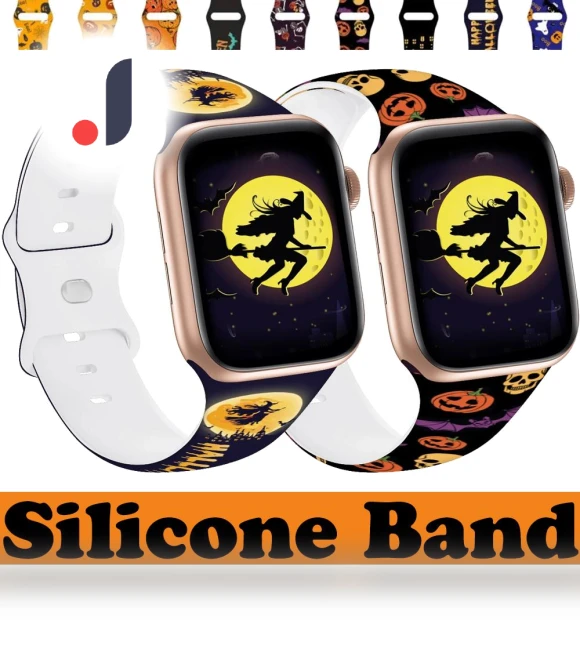 Silicone Strap for Smart Watches — Bands, Leishouer