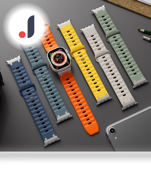 Silicone Strap — Bands, wristband WB