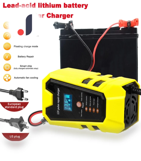 Smart 12V 6A Car Battery Charger — Battery Chargers, NyPhoenix Auto