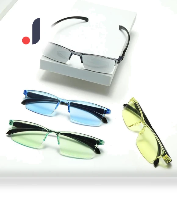 Smart Automatic Zoom Glasses — Smart Glasses, come on right