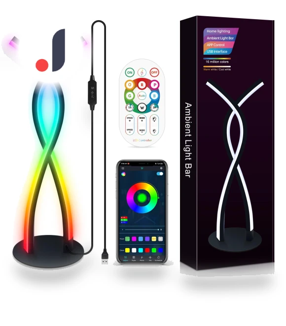 Smart Bedside Lamp — Lighting, TOMTOP JMS