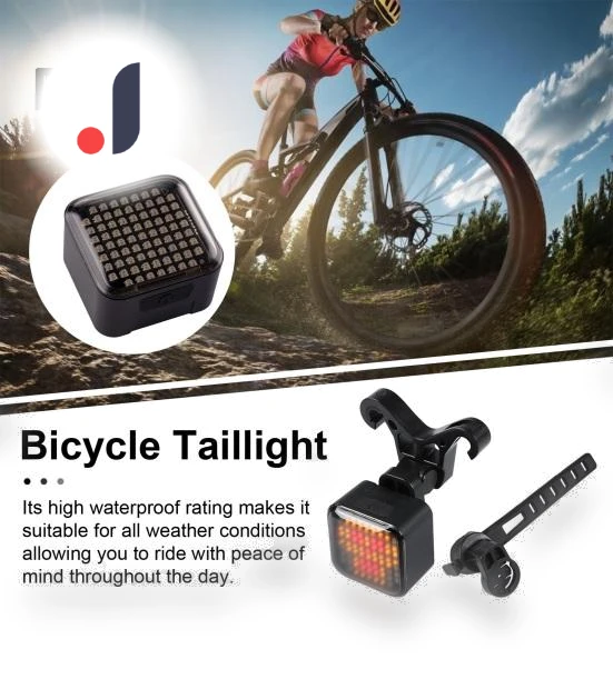 Smart Bike Tail Light — Bike Light Sets, Tokay