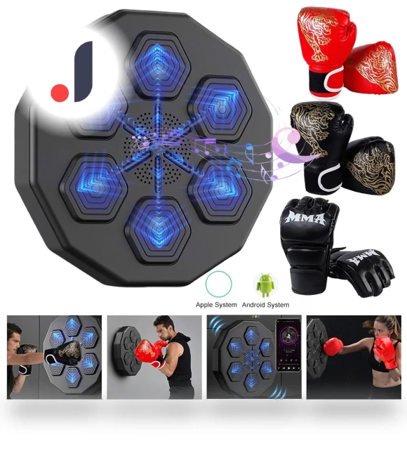 Smart Bluetooth Boxing Target — Boxing Training Gear, Binchi Keji Travel