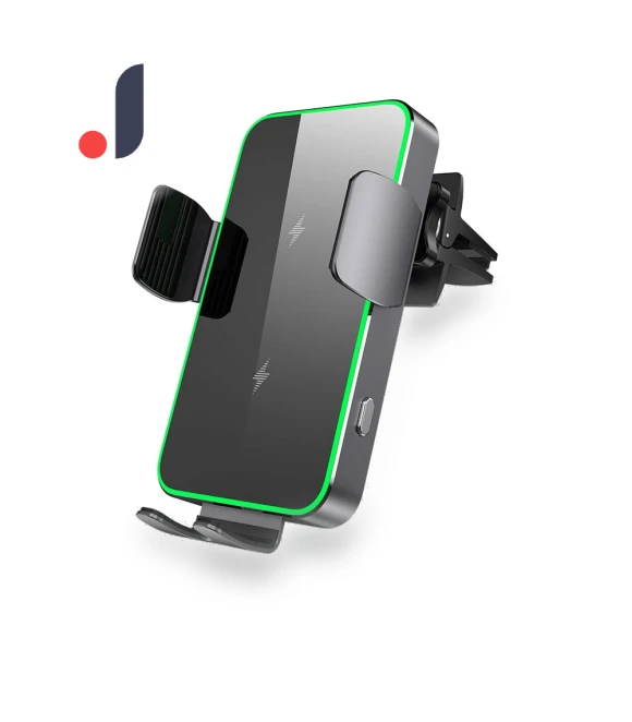 Smart Car Holder with Fast Wireless Charging — Chargers, ESSAGER