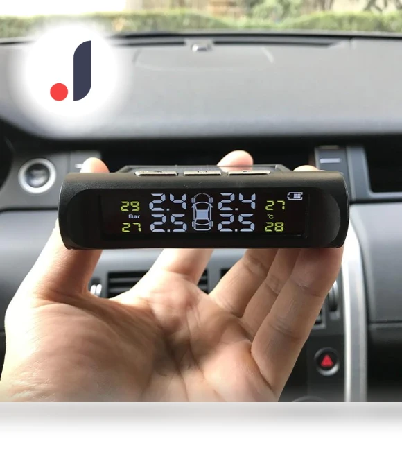 Smart Car Tire Pressure Monitoring System — TPMS Sensor Replacements, Cars Auto Home