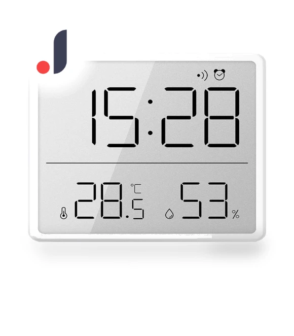 Smart Digital Alarm Clock — Alarm, Refreshing Home