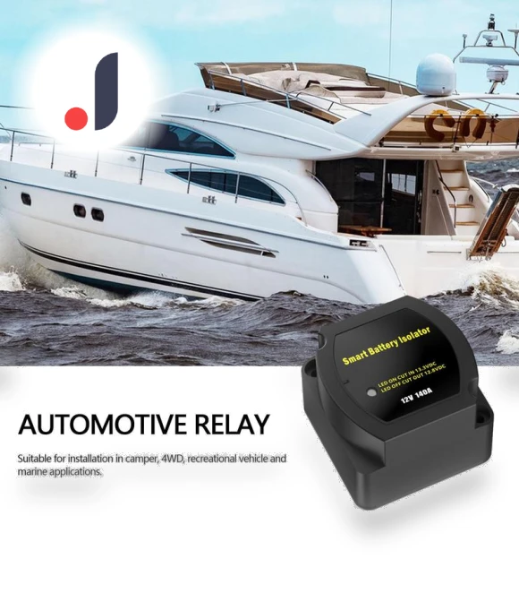 Smart Dual Battery Isolator — Batteries, JOHO
