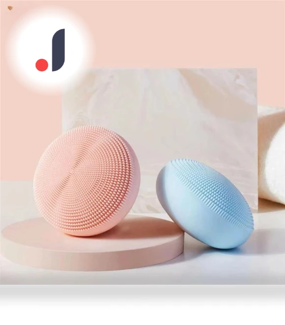 Smart Electric Facial Cleansing Brush — Electric Facial Cleansers & Devices, Makeup Kits